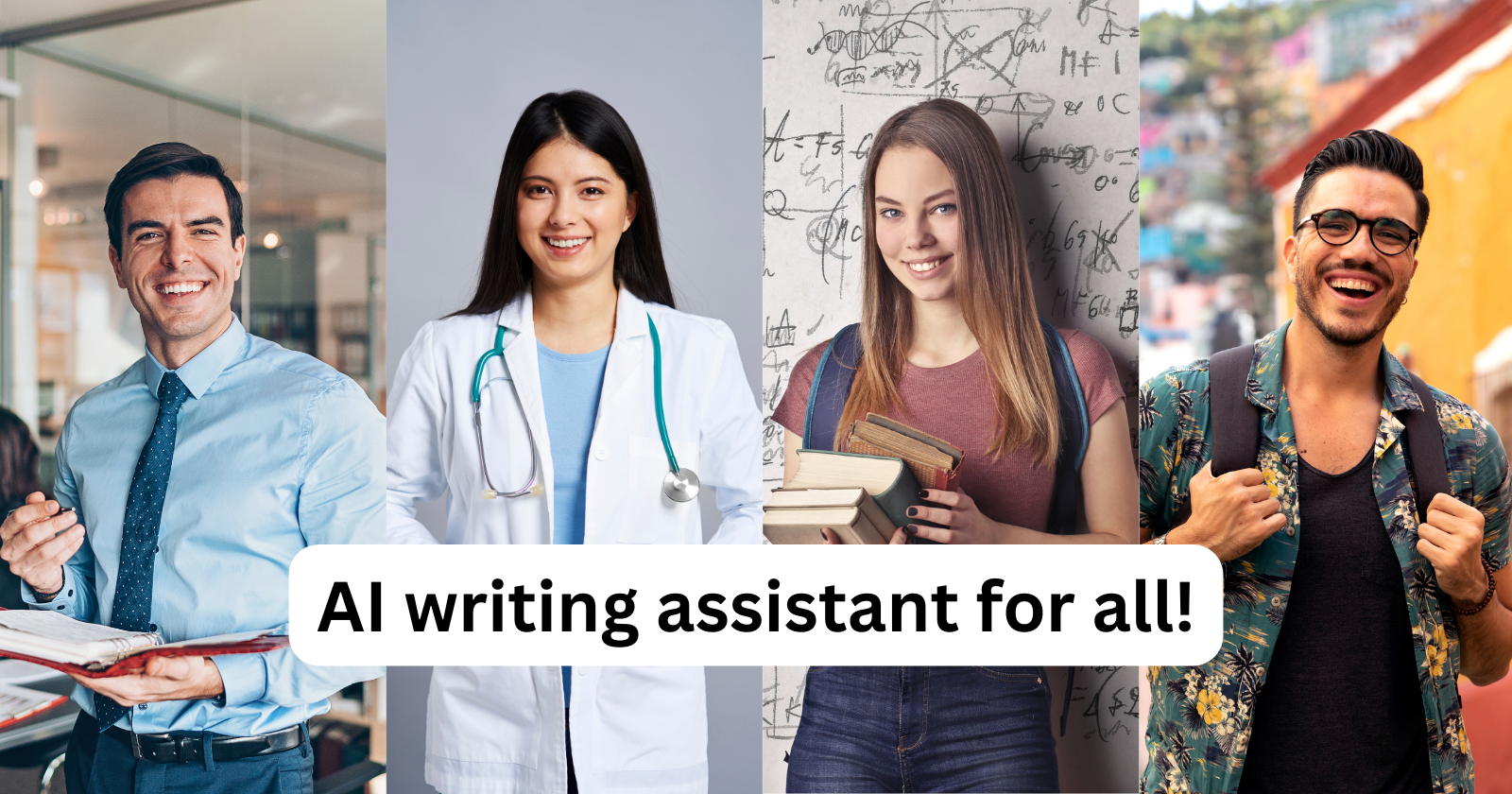 AI writing assistant for all!